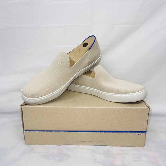 Rothy’s The Original Slip-On Canvas Shoe Size 11 in Sand - Picture 1 of 11